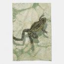 Recherche de grenouilles table linges Crapaud