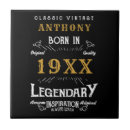 Recherche de anniversaire les carreaux Vintage