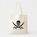 Recherche de drapeaux croisés sacs Pirate
