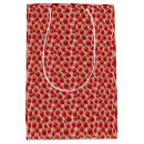 Search for strawberry gift bags Red
