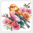 Search for cute pink bird stickers Wildlife