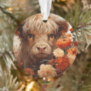 Search for highland cow ornaments Baby