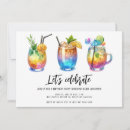 Recherche de de cocktail anniversaire invitations Beach party