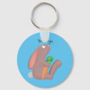 Search for rabbit with carrots keychains Bunny