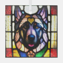 Recherche de chien de berger allemand ornements Noël