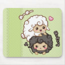 Recherche de kawaii mignon tapis souris Blanc