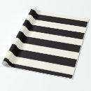 Search for black and white striped wrapping paper Pattern