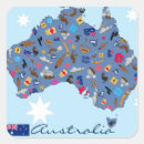 Recherche de boomerang autocollants Australie