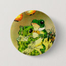 Search for vintage frogs buttons Humour