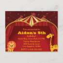 Search for carnivals 4x5 invitations Birthdays