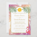 Recherche de fruit tropical invitations Flamant