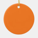 Search for pumpkin ornaments orange