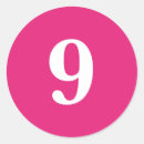 Recherche de fuchsia autocollants Classique