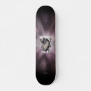 Search for heavy metal skateboards Black