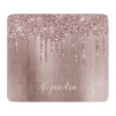 Search for rose gold cutting boards Sparkle