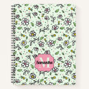 Search for cute pretty girly pink notebooks Pink and white