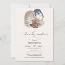 Search for blue white baby baby shower invitations Teddy bear