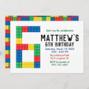 Search for toy invitations Building blocks