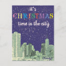 Search for chicago skyline christmas cards City