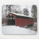 Recherche de neige couverte tapis souris Rural