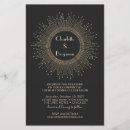 Search for starburst invitations Elegant