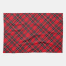 Search for red and black tea towels Plaid