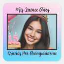 Search for mis quince años stickers For her