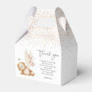 Search for 1st birthday favour boxes Bear