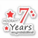 Search for 7th stickers Happy birthday
