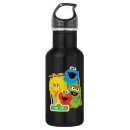 Search for sesame street characters water bottles Oscar the grouch