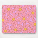 Search for floral pattern mousepads Daisies