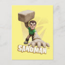 Search for kids cartoon show postcards Sandman