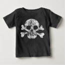 Search for skull and crossbones baby clothes Pirate