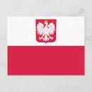 Recherche de drapeau pologne cartes postales Patriotique