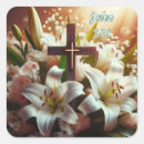 Search for easter lily stickers Christianity