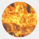 Recherche de brûlure autocollants Chaleur