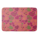 Search for shabby bath mats Hearts