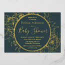 Recherche de turquoise baby shower invitations Élégant