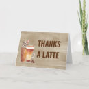 Search for drinking coffee cards Latte
