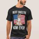 Search for shetland flag tshirts Mom