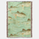 Search for fish pattern blankets Fisherman