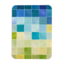 Recherche de carrés magnets Aqua