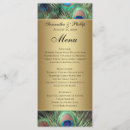 Search for peacock menus Bird