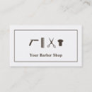 Search for barber tools business cards Haircut