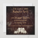 Recherche de grunge halloween invitations Fête