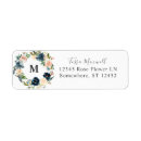 Search for dusty pink return address labels Floral