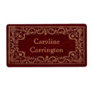 Search for leather bookplates Vintage