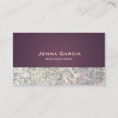 Search for glitzy business cards Elegant