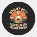 Search for cardboard box stickers Handmade