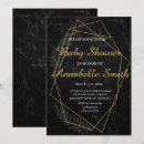 Search for marble baby shower invitations Elegant